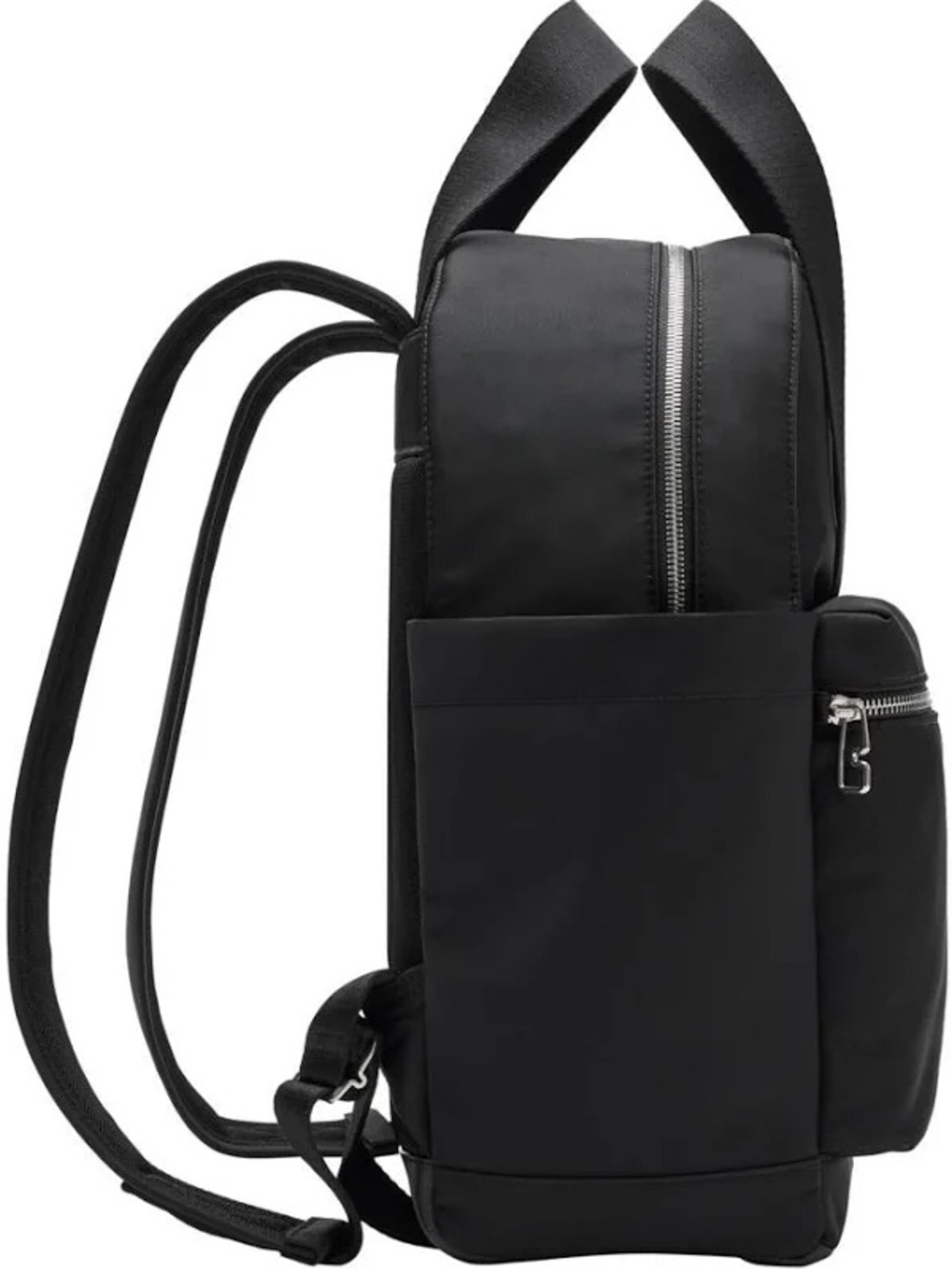 Burberry Black Diaper Backpack - Picture 2 of 2
